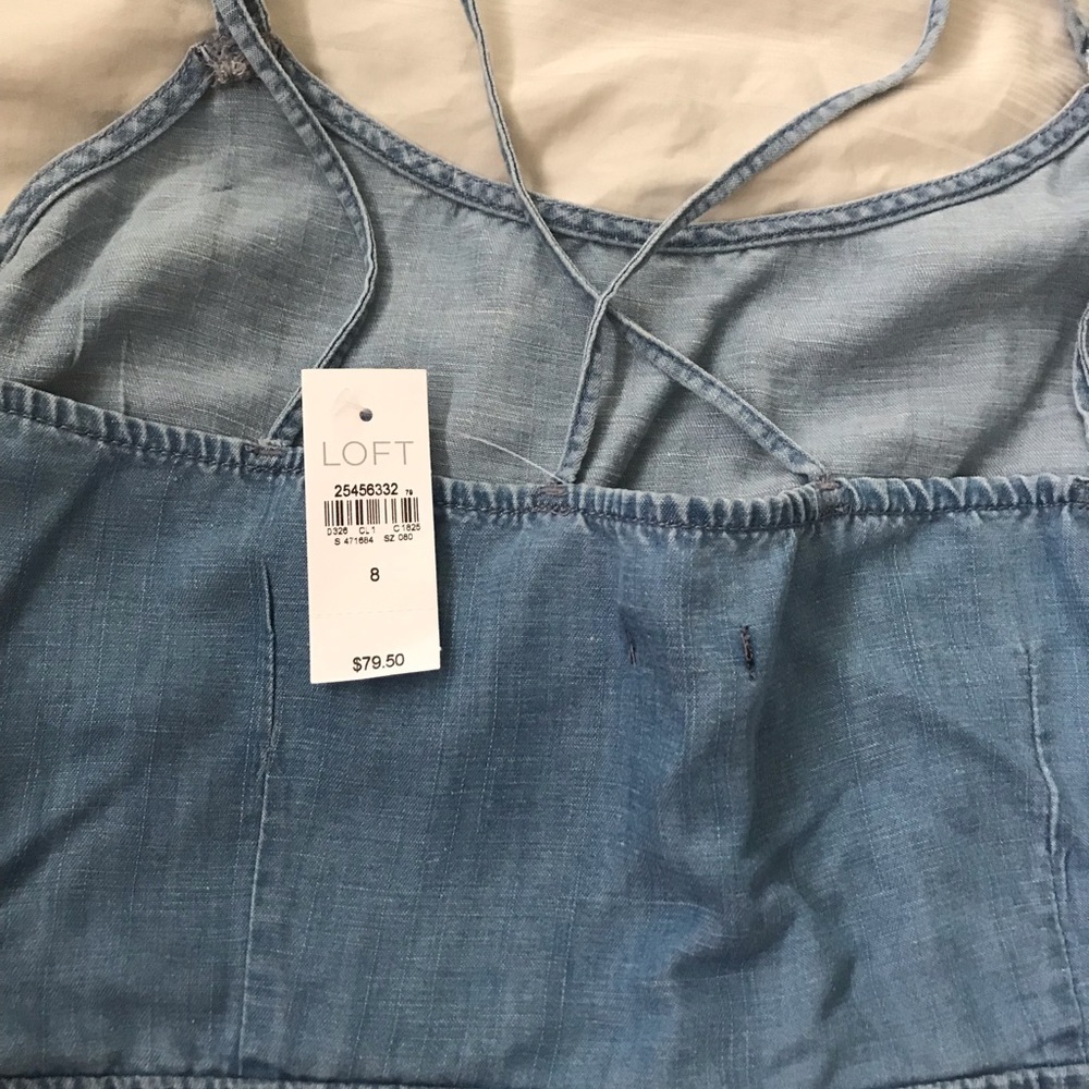 Denim Romper by Loft